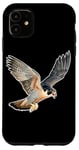 Coque pour iPhone 11 Faucon pèlerin x Falcon