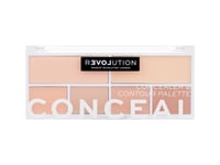 Conceal Me Concealer &Amp  Contour Palette (W,11.2 G)