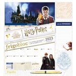 Frigobloc Mensuel 2023 Harry Potter (de sept. 2022 à déc. 2023) - Calendrier d'organisation familiale (Broché)