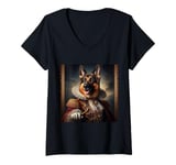 Womens German Shepherd Dog Pet Lovers Men Women Kids Boys Girls V-Neck T-Shirt