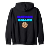 Matzah Baller Funny Tees,Jewish Soup Passover Food Love Zip Hoodie