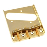 ALLPARTS TB-5125-002 Gold Vintage Compensated Saddle Bridge for Telecaster 