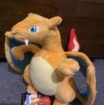 Charizard Pokemon plush Character 25cm Teddy new with tags