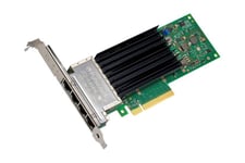 Intel Ethernet Network Adapter X710-T4L - netværksadapter - PCIe 3.0 x8 - 100M/1G/2.5G/5G/10 Gigabit Ethernet x 4