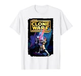 Star Wars Clone Wars Obi-Wan Kenobi and Asajj Ventress T-Shirt