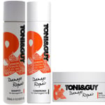Toni & Guy CLEANSE & NOURISH TRIO Shampoo Conditioner & Masque for DAMAGED HAIR
