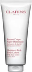 Clarins Moisture-Rich Body Lotion with Shea Butter for Dry Skin 200ml