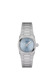 Tissot T1370101135100 Women's PRX Bracelet Strap Watch, Ice Blue