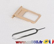 TIROIR CARTE SIM iphone6s plus ( caddy SIM TRAY) IPHONE 6s plus support sim doré