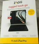 ZAGG Keyboard Rugged Book Go Apple iPad Pro 11" 1st Gen Black - QWERTZ