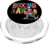 Boxe amateur de chat, Boxing Day, I love Boxing Sport PopSockets PopGrip pour MagSafe