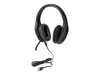 BlueParrott S450-XT - Micro-casque - circum-aural - Bluetooth - sans fil - NFC* - USB, jack 3,5mm - isolation acoustique