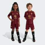 adidas AS Roma 24/25 Home Mini Kit Kids