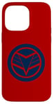 Coque pour iPhone 14 Pro Max Marvel The Falcon And The Winter Soldier Falcon Blue Logo