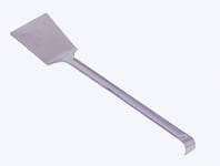 Stainless Steel 14" Flat Turner Spatula Cake Fish Meat Slice Kitchen Utensil