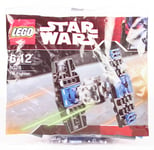 LEGO set STAR WARS IMPERIAL TIE FIGHTER promotional baggie toy 8028 v2 - NEW!