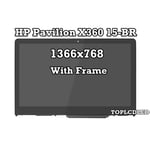 HP Pavilion x360 15-br br057cl HD LCD Didplay Touch Screen Digitizer Assembly