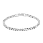 SNÖ of Sweden Armband Tina Square - Silver 1337-3400-256-ONE