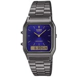 Montre Casio  Montre Homme  AQ-230EGG-2AEF Noir Argenté