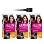 L'Oreal Casting Creme Gloss Hair Color All Colors 3-Pack