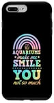 iPhone 7 Plus/8 Plus Aquariums Make Me Smile You Not So Much Bohemian Rainbow Case