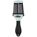 Furminator Petite Brosse à épiler avec Poils Doux en Acier Inoxydable pour Chats, Petits Chiens, Chiots et Chatons