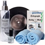 Audiophile Choice Advanced Vinyl Record Cleaning Kit - Return Your LP's To Their