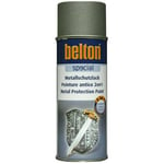 Belton - Peinture Anti Corrosion en Aérosol - 400ml Couleur: Argent métallisé - Conditionnement: 400ml