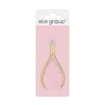 Aba Group Pince cosmétique 10 cm, pince à ressort - or 5 mm (1151), ciseaux à cuticules tranchants, outils de manucure, outils de pédicure