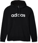 adidas E Camo Lin SWEA Sweat-Shirt Homme Black/White FR : 2XL (Taille Fabricant : 2XL)