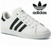 ⚫2020 Adidas Coast Star Superstar Style ® ( Size Uk 5.5 Eur 38.5 ) White / Black