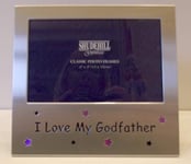 Shudehill 15,2 x 10,2 cm Cadre Photo I Love My Godfather Occasion Cadeau 72964