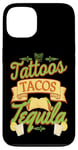 iPhone 13 Tattoos Tacos Tequila Tex-Mex Tattooer Case