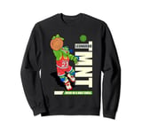 Teenage Mutant Ninja Turtles Leonardo Hero In A Half Shell Sweatshirt