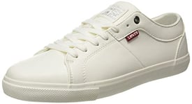 Levi's Woods W Baskets Femme Blanc B White-50, Taille 37 EU