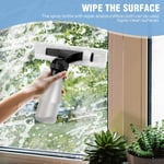 Cordless Rechargeable Window Vac Vacuum Cleaner For Mirrors Tiles Shower Screens