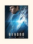 Pyramid International Star Trek Beyond (Spock) -Mounted Print Memorabilia 30 x 40cm, Paper, Multicoloured, 30 x 40 x 1.3 cm