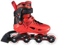 Powerslide Phuzion Universe 4W Red Stl.37-40