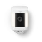 Caméra de sécurité RING Spotlight Cam Plus Battery - Blanche