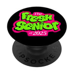 Promotion 2025 Senior Fresh Années 90 Rétro Style TV Remise PopSockets PopGrip Adhésif