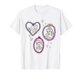 Disney Princess Snow White Aurora and Belle Frames T-Shirt T-Shirt