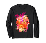 The Clash - Collage Neon Long Sleeve T-Shirt