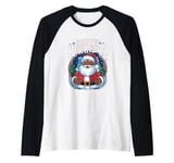 Happy kwanzaa Merry christmas African american hoilday Raglan Baseball Tee