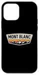 Coque pour iPhone 12 mini Bouclier Mont Blanc France - Mont Blanc Français