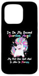 Coque pour iPhone 15 Pro I'm On My Second Guardian Angel My First One Quit