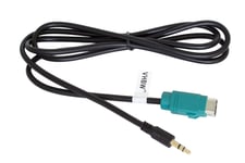 vhbw Câble adaptateur de ligne AUX Radio remplace Alpine KCE-237B - USB