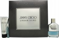 Jimmy Choo Urban Hero Gift Set 100ml EDP + 100ml Aftershave Balm + 7.5ml EDP