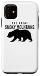 Coque pour iPhone 11 Le PARC NATIONAL DES GRANDES SMOKY MOUNTAINS est le pays des