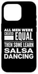 Coque pour iPhone 16 Pro SALSA DANSE DANSE POUR HOMME Funny Latin Dancers Gear