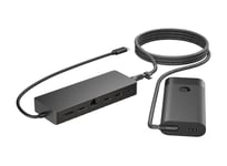 HP Universal USB-C-hubb och laddare för bärbar dator